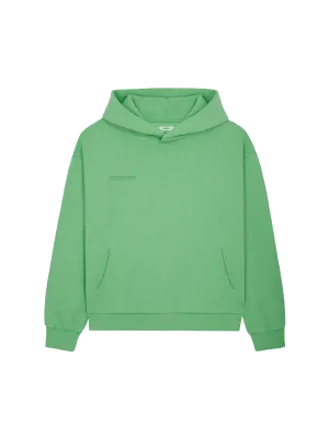Womens Reclaimed Cotton Hoodie—reclaim jade