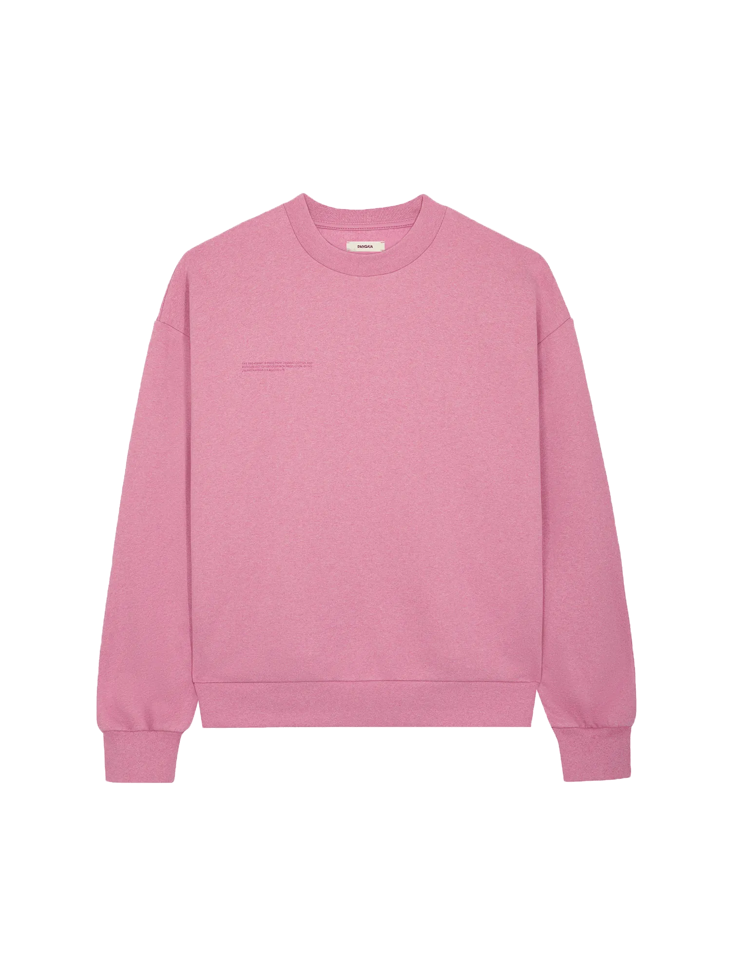 Womens Reclaimed Cotton Sweatshirt—reclaim sakura