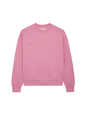 Womens Reclaimed Cotton Sweatshirt—reclaim sakura