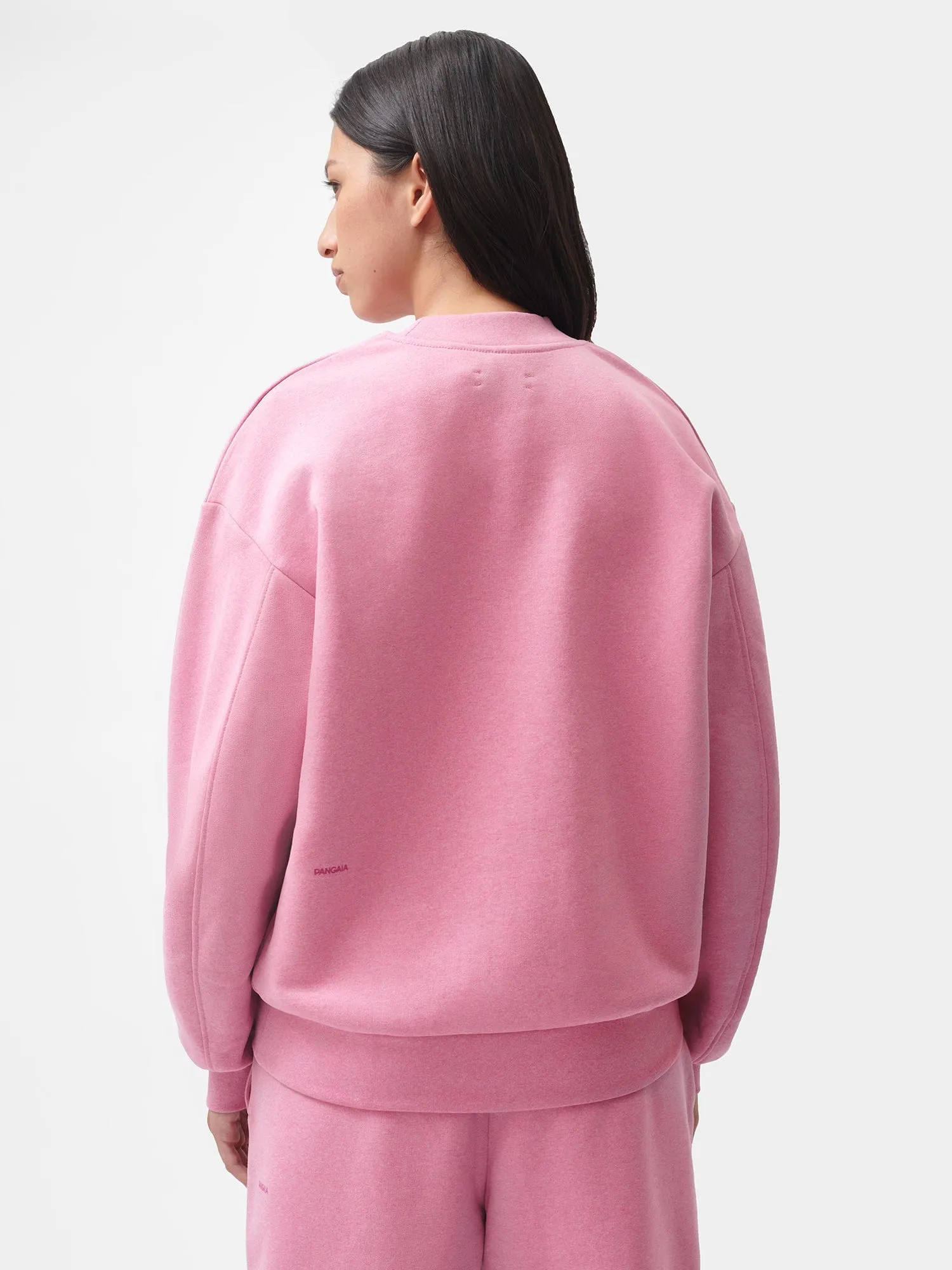 Womens Reclaimed Cotton Sweatshirt—reclaim sakura