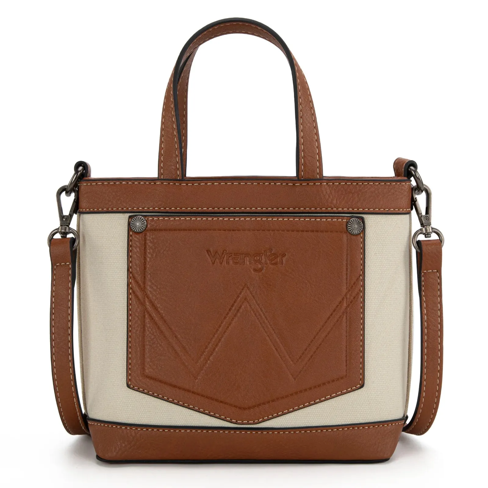 Women's Wrangler Canvas Mini Top Handle Tote #WG142-2005