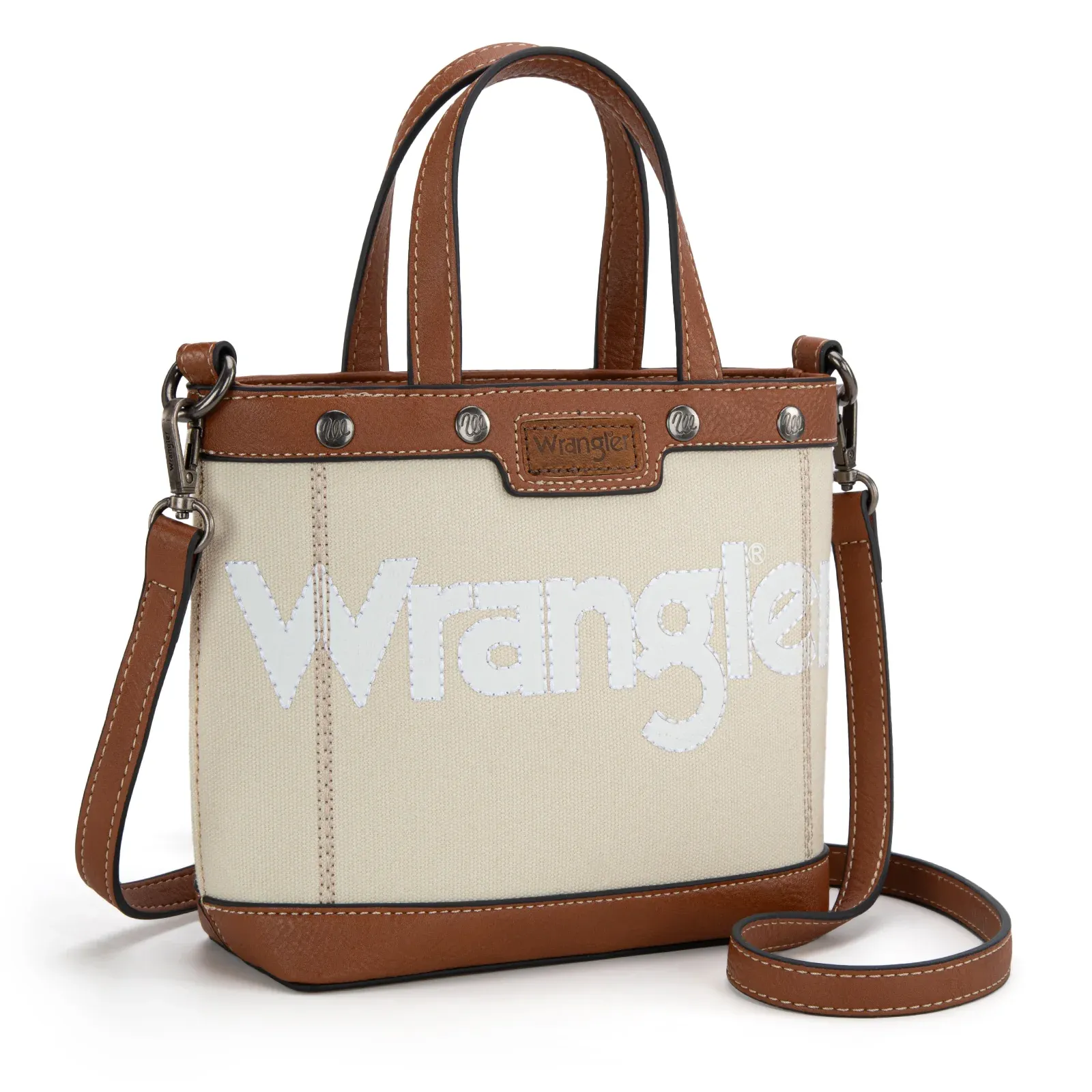Women's Wrangler Canvas Mini Top Handle Tote #WG142-2005