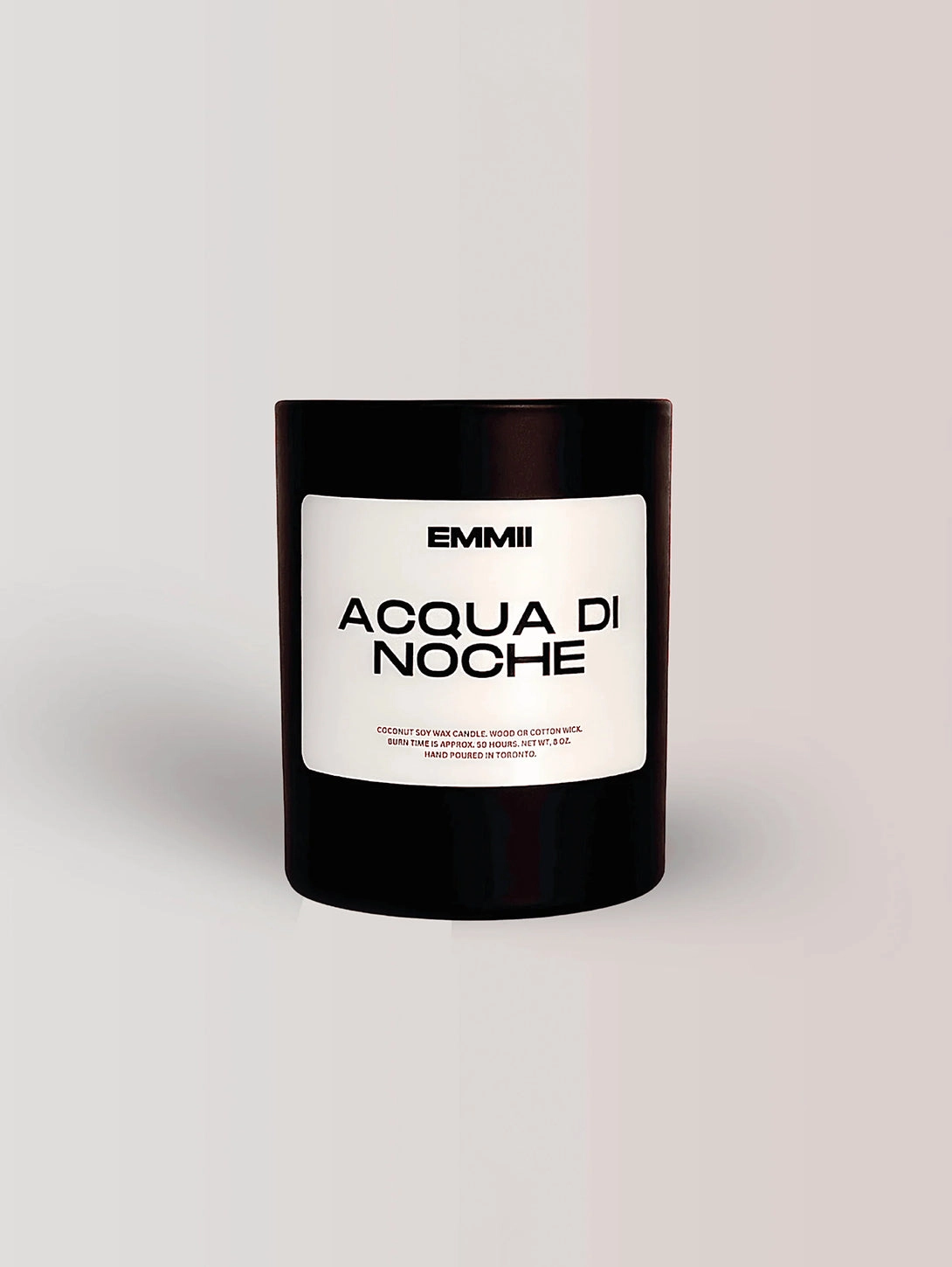 Wood Wick Candle - Acqua Di Noche