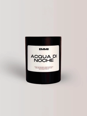 Wood Wick Candle - Acqua Di Noche