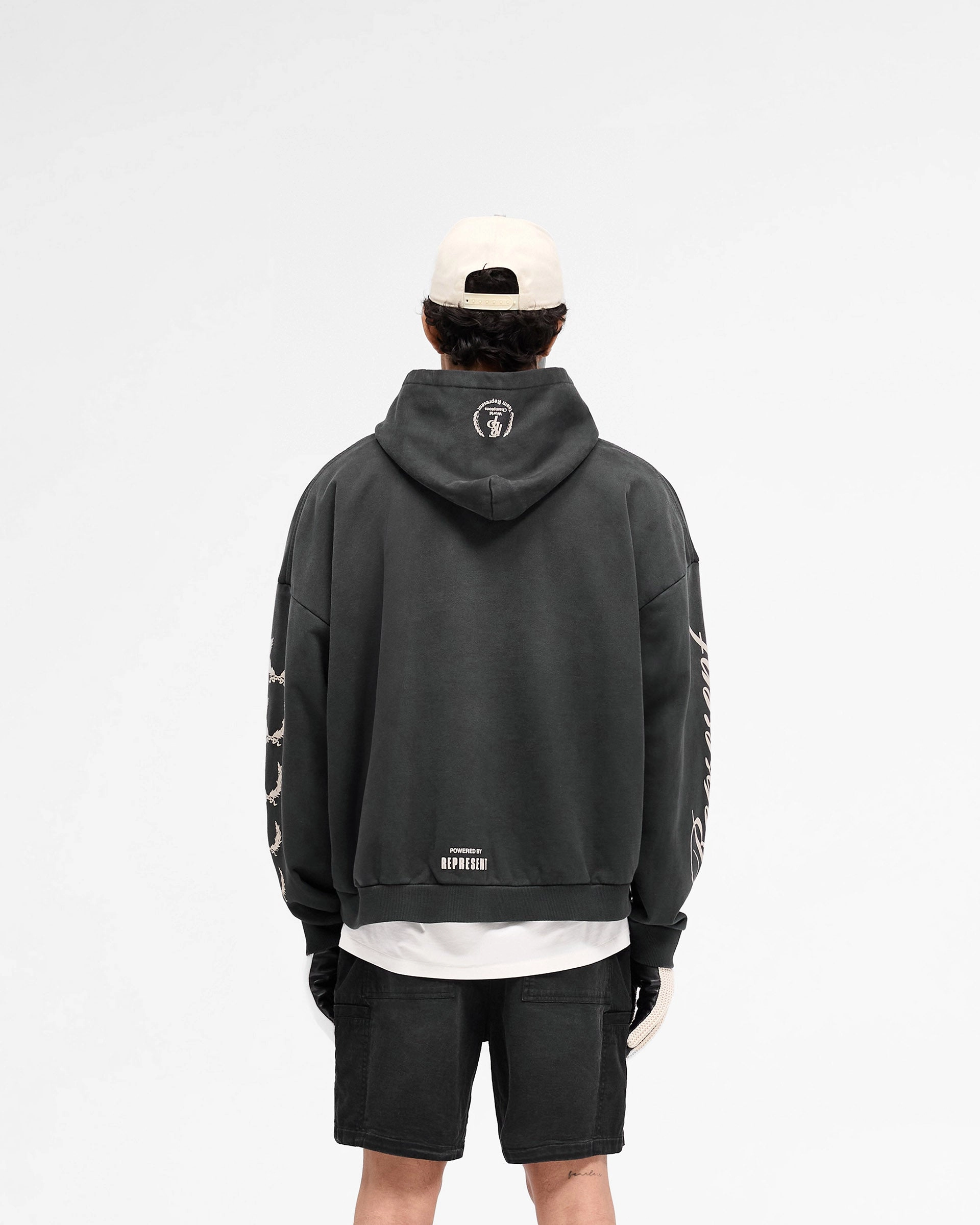 World Championship Hoodie - Stained Black