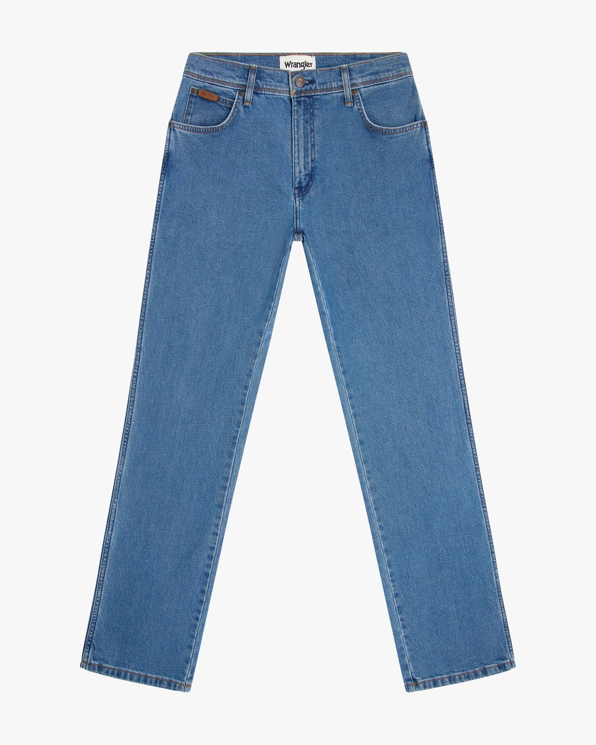 Wrangler Texas Stretch Authentic Straight Mens Jeans - Desert Mirage