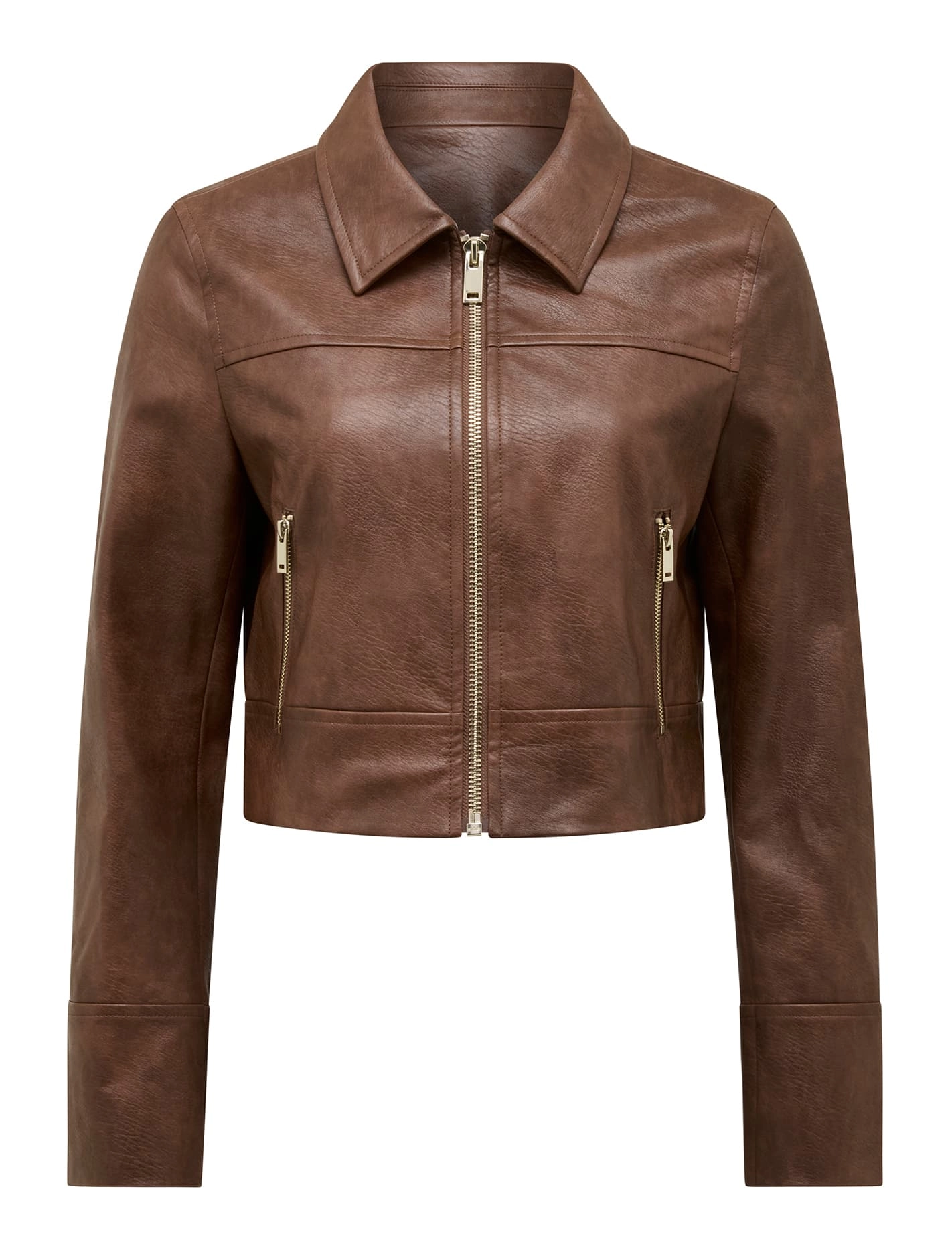 Wren Vegan Leather Jacket