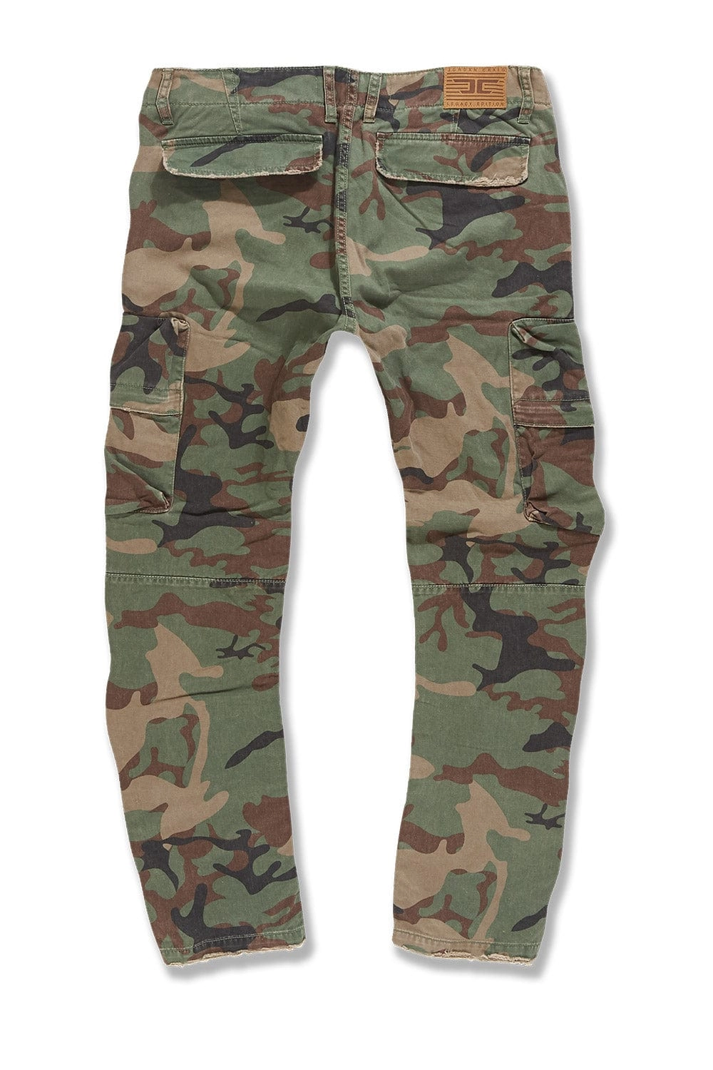 Xavier - Rebel Cargo Pants (Vintage Camo)