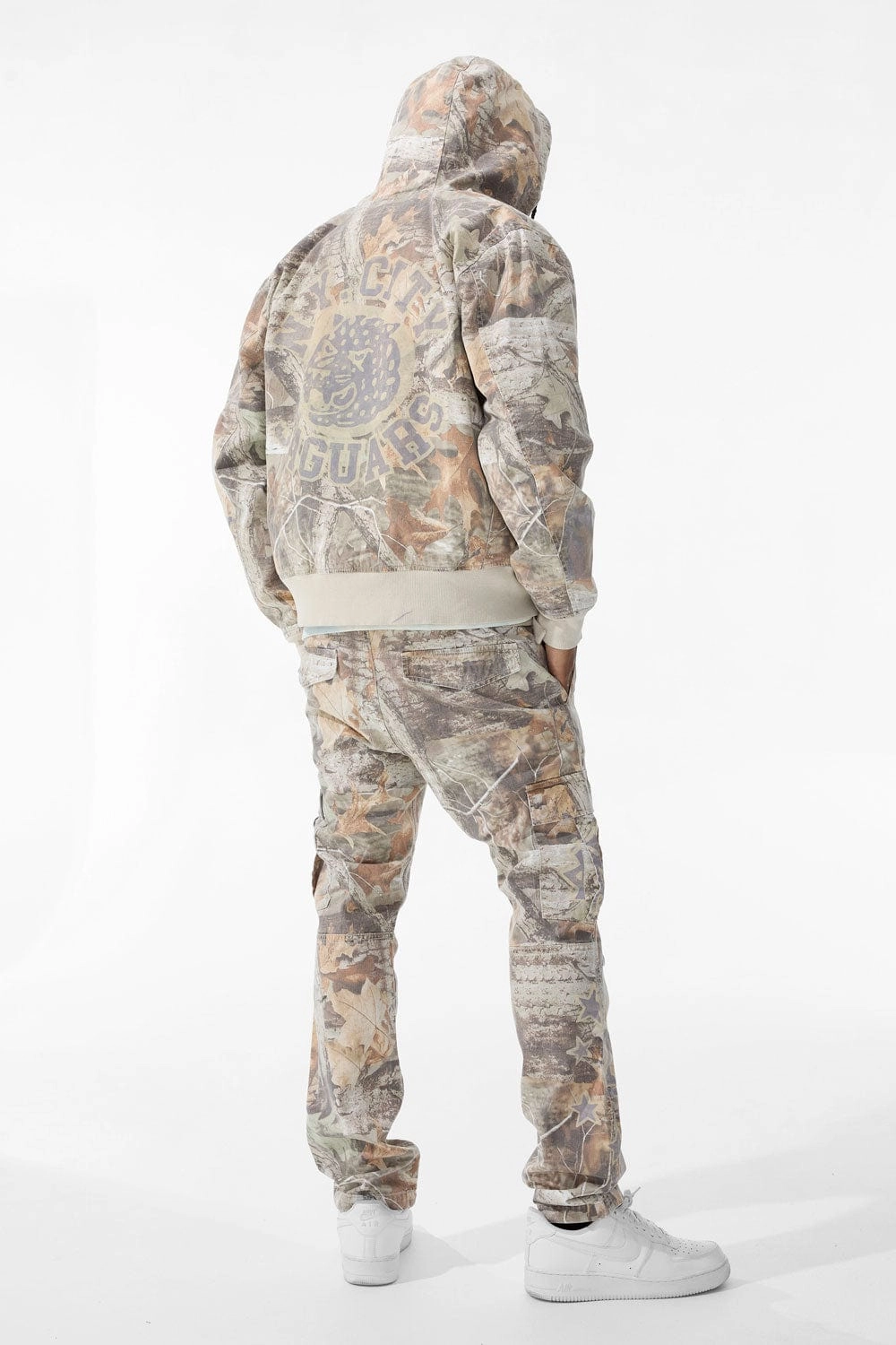 Xavier - Wooster Cargo Pants (Birch Mist)