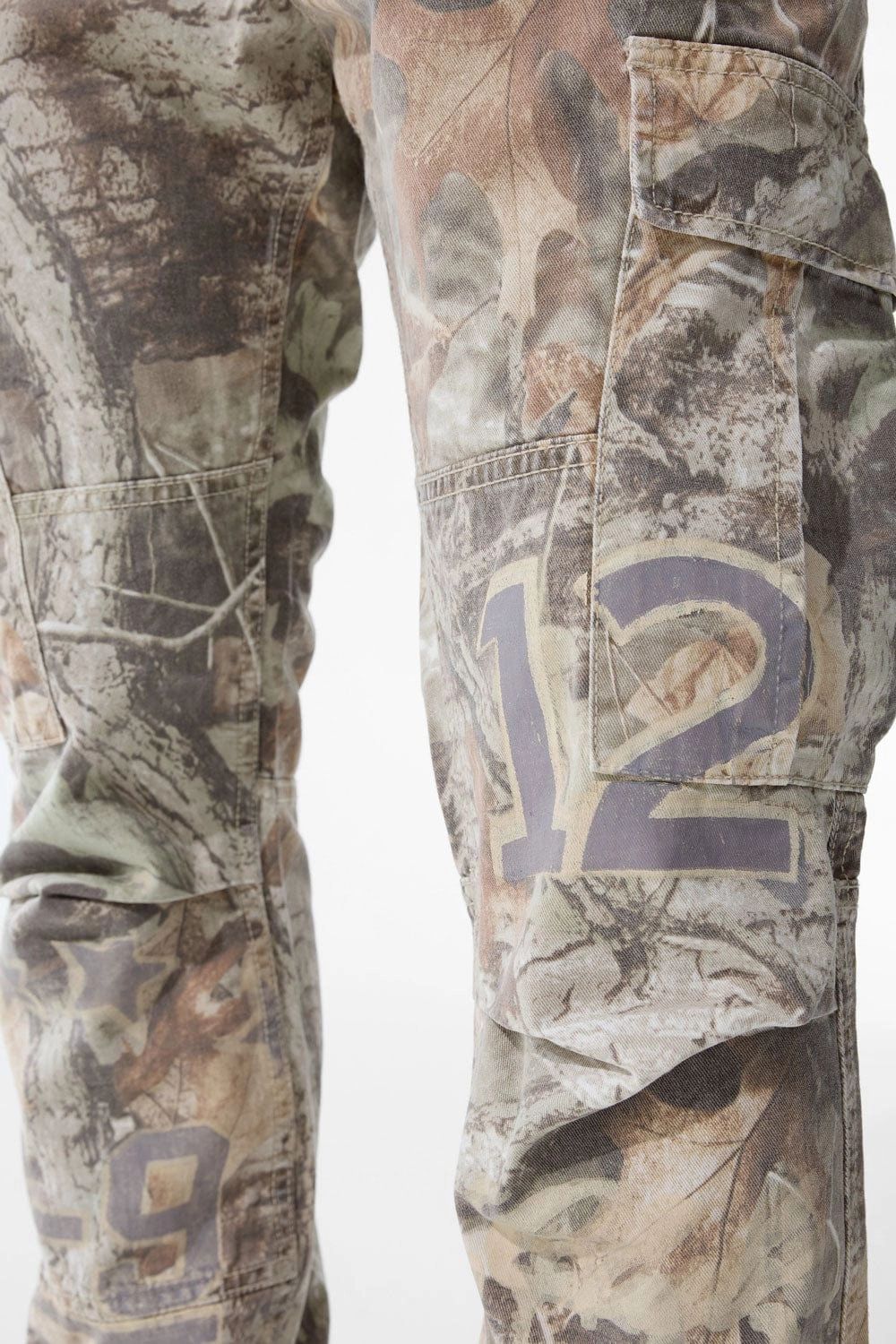Xavier - Wooster Cargo Pants (Birch Mist)