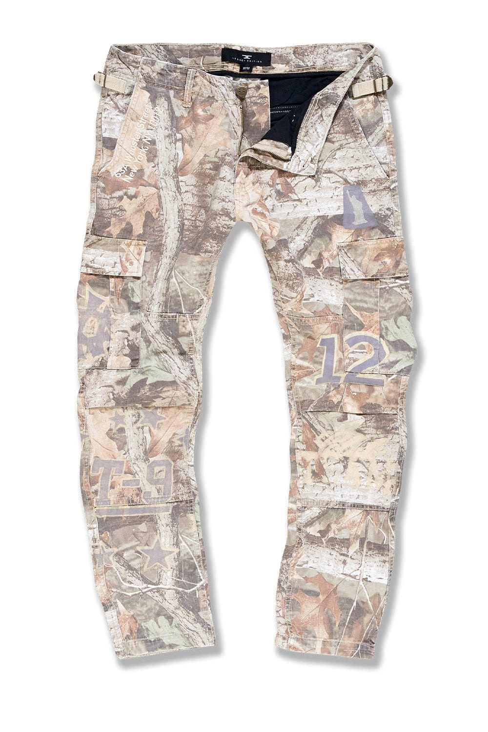 Xavier - Wooster Cargo Pants (Birch Mist)