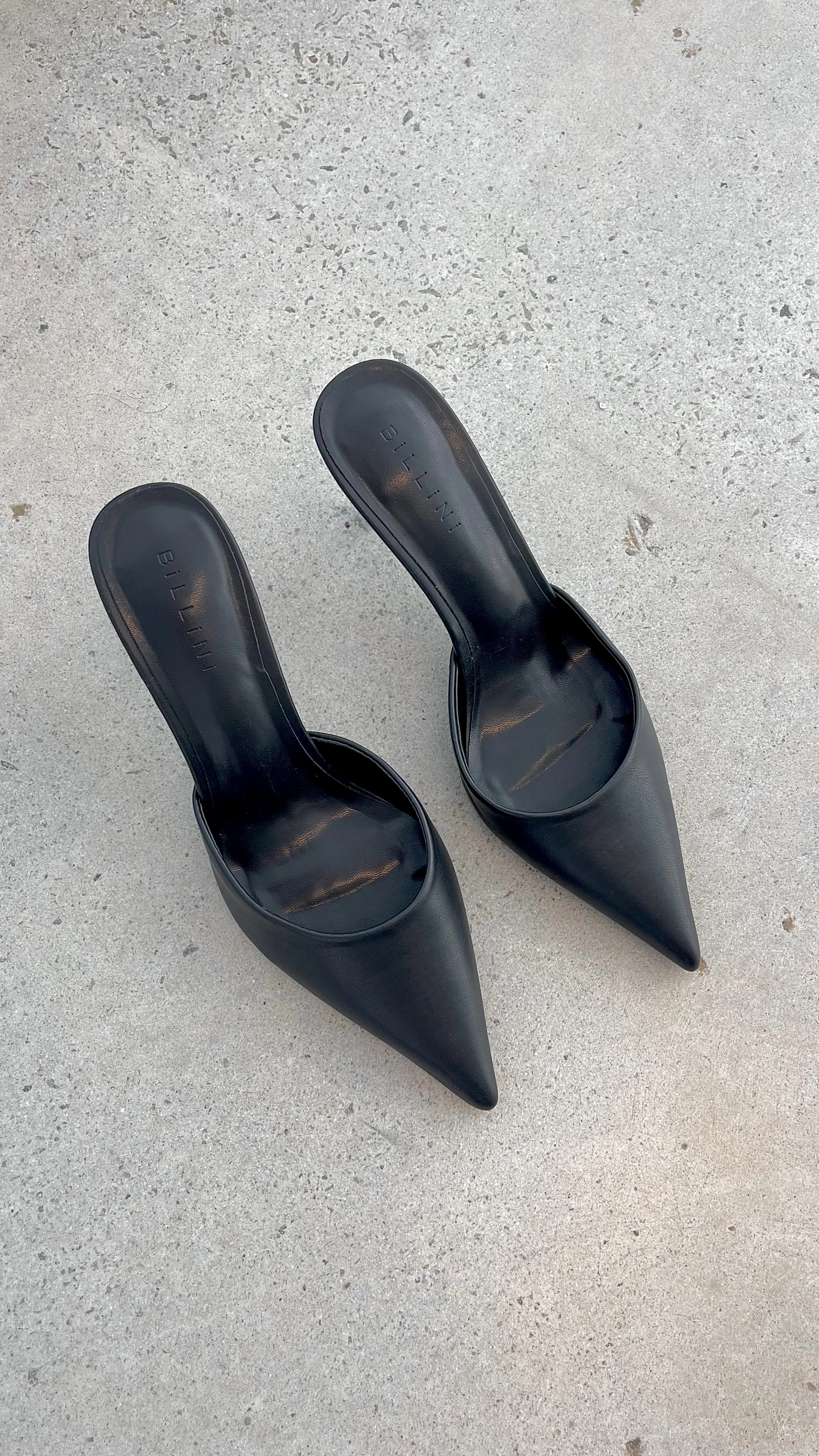 Xayden Heel - Black
