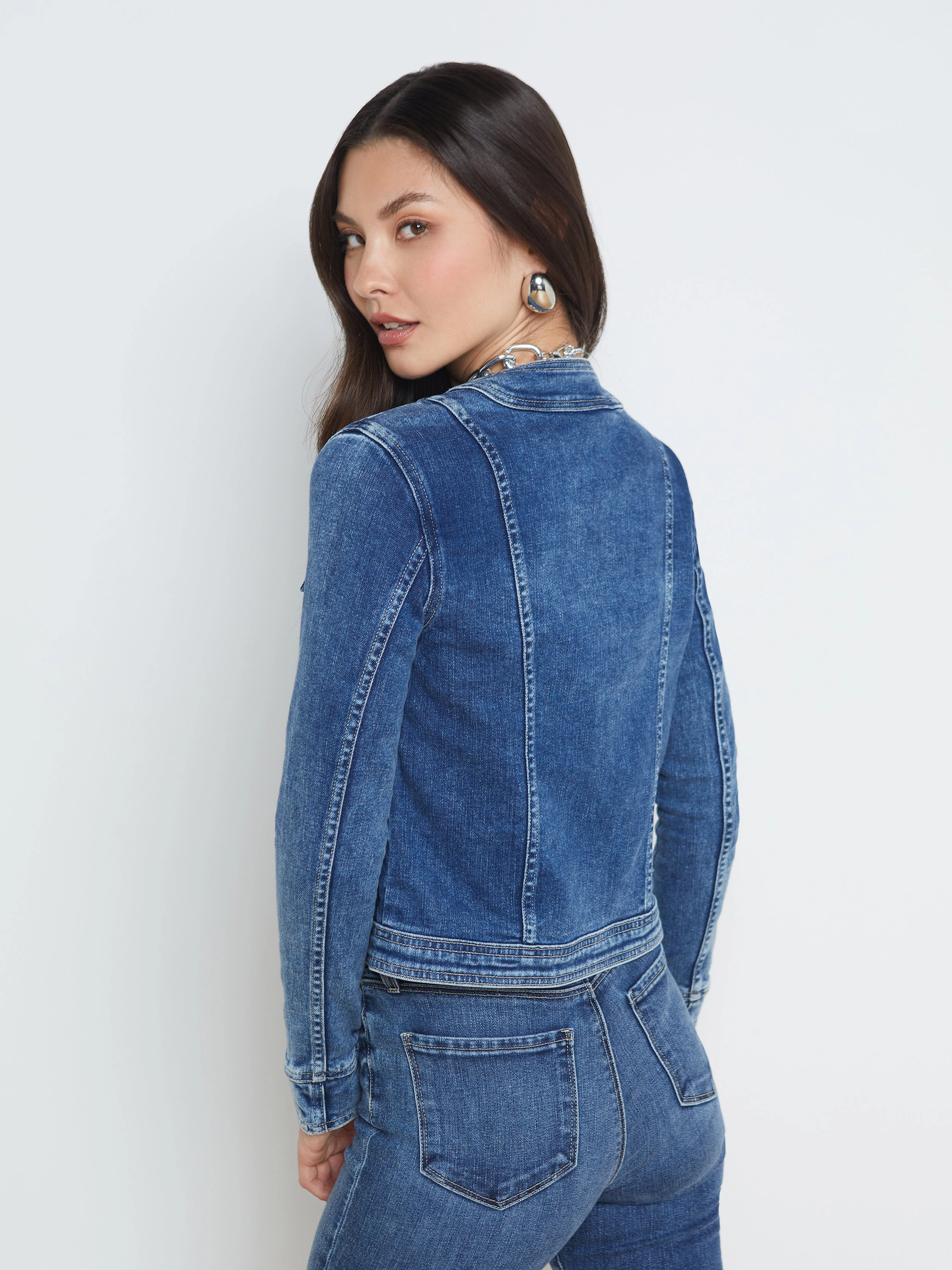 Yari Denim Jacket