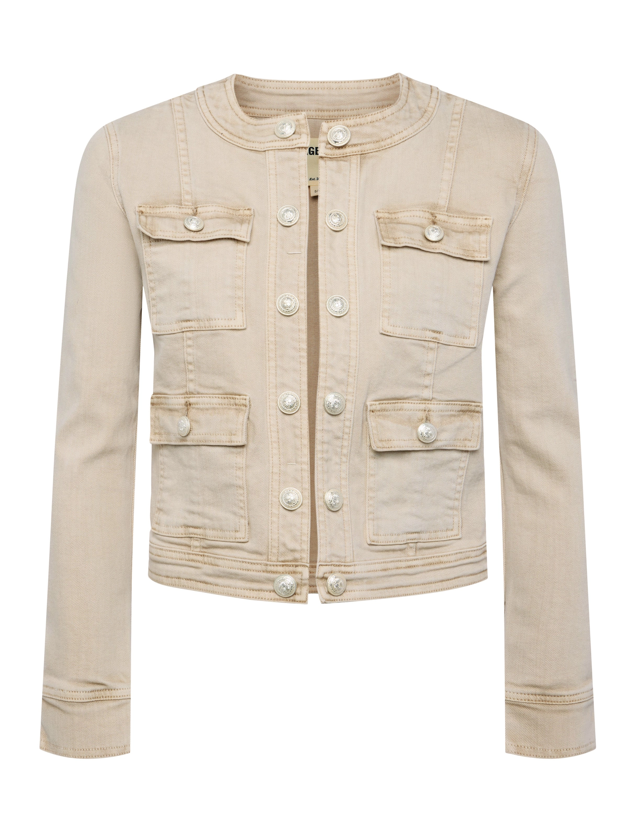 Yari Denim Jacket