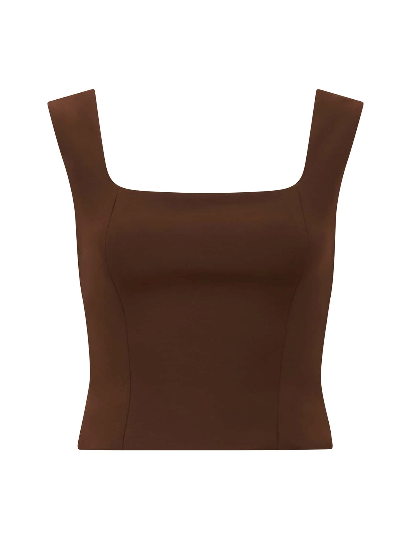 Yas Square Neck Top