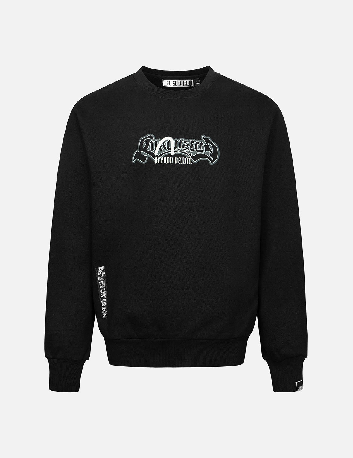 Yatagarasu Embrodiery Relax Fit Sweatshirt