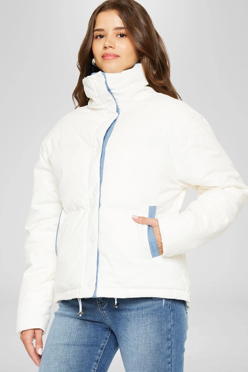 Yerba Relaxed Puffer Jacket