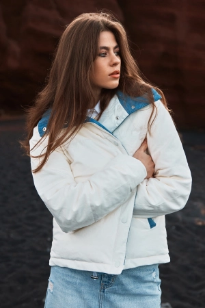 Yerba Relaxed Puffer Jacket