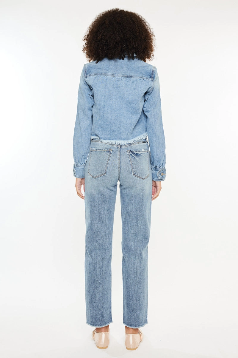 Yuri Cropped Shacket