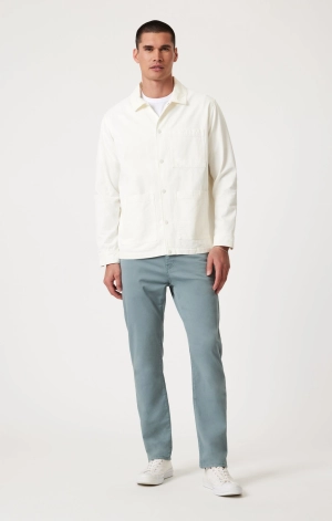 ZACH STRAIGHT LEG IN BLUE CASUAL TWILL