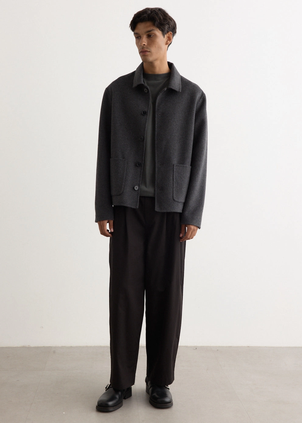 Zappa Double Faced Wool Jacket