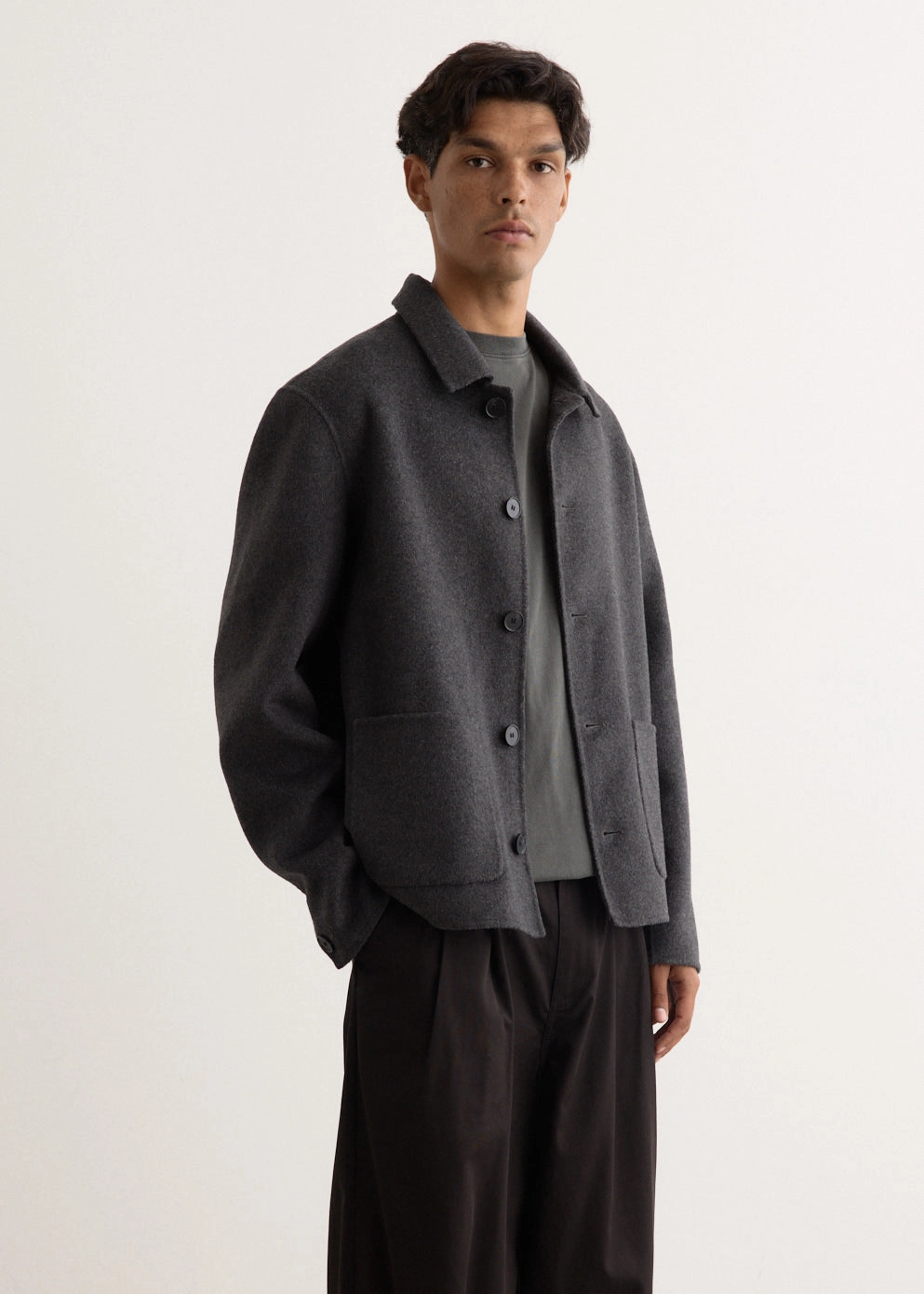 Zappa Double Faced Wool Jacket