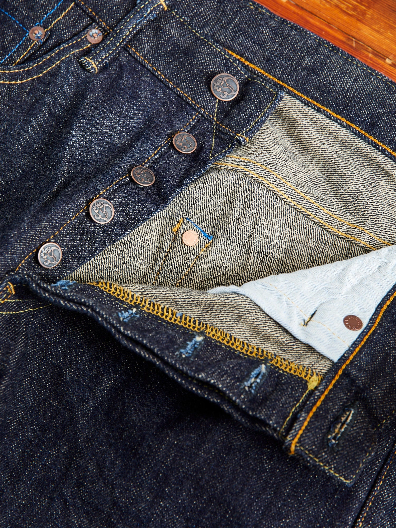 ZBHT Zetto Benkei 15oz Selvedge Denim - High Tapered Fit