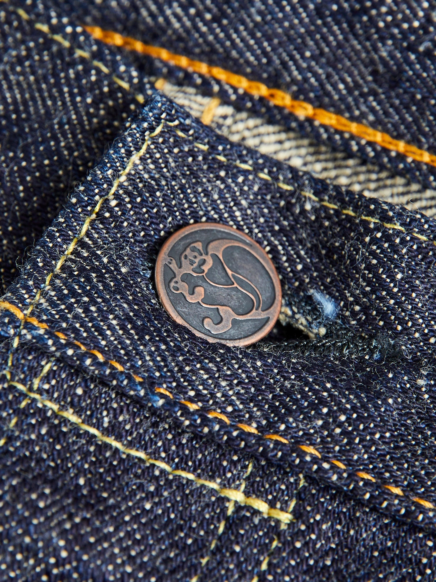 ZBHT Zetto Benkei 15oz Selvedge Denim - High Tapered Fit