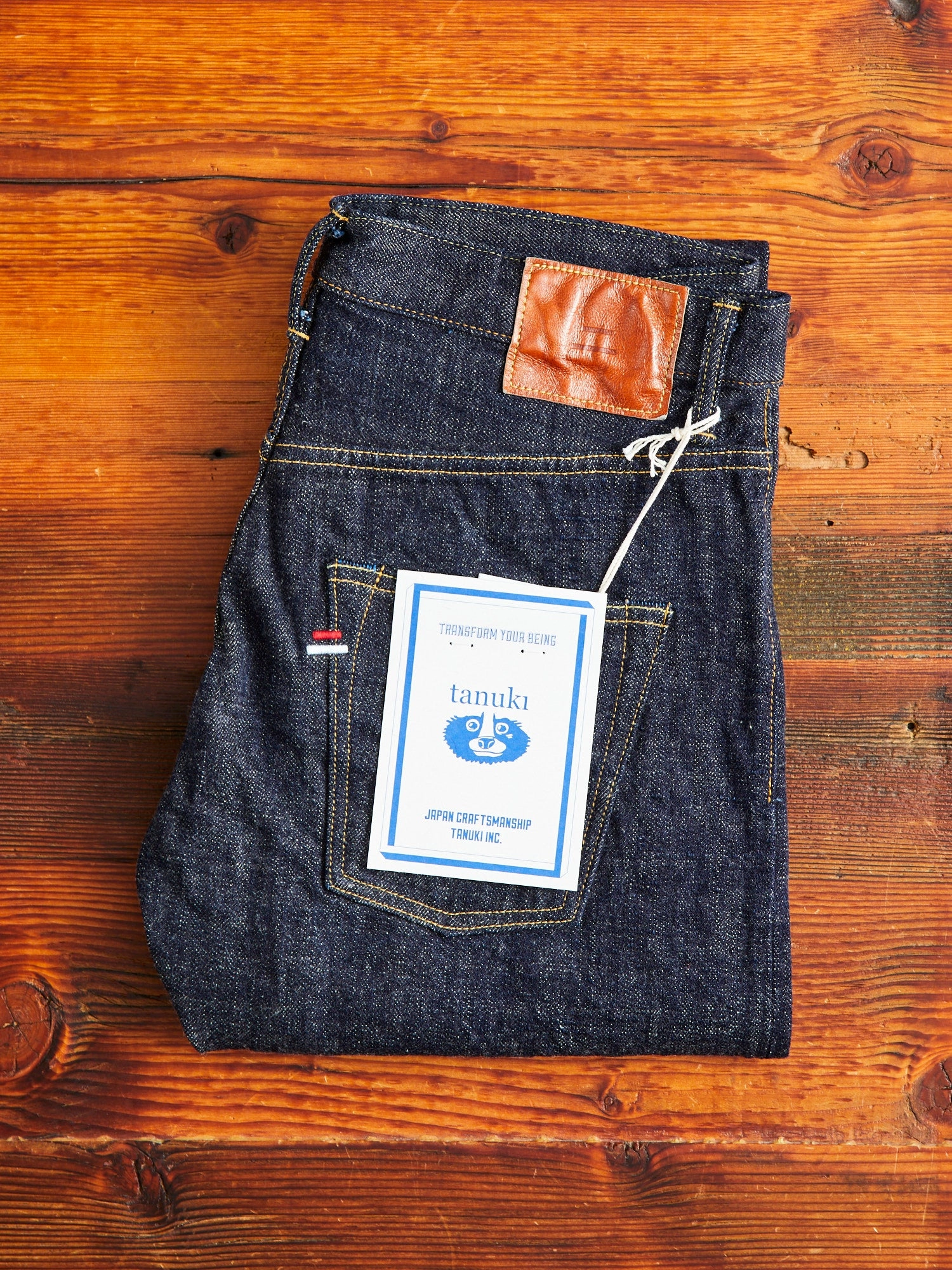 ZBHT Zetto Benkei 15oz Selvedge Denim - High Tapered Fit