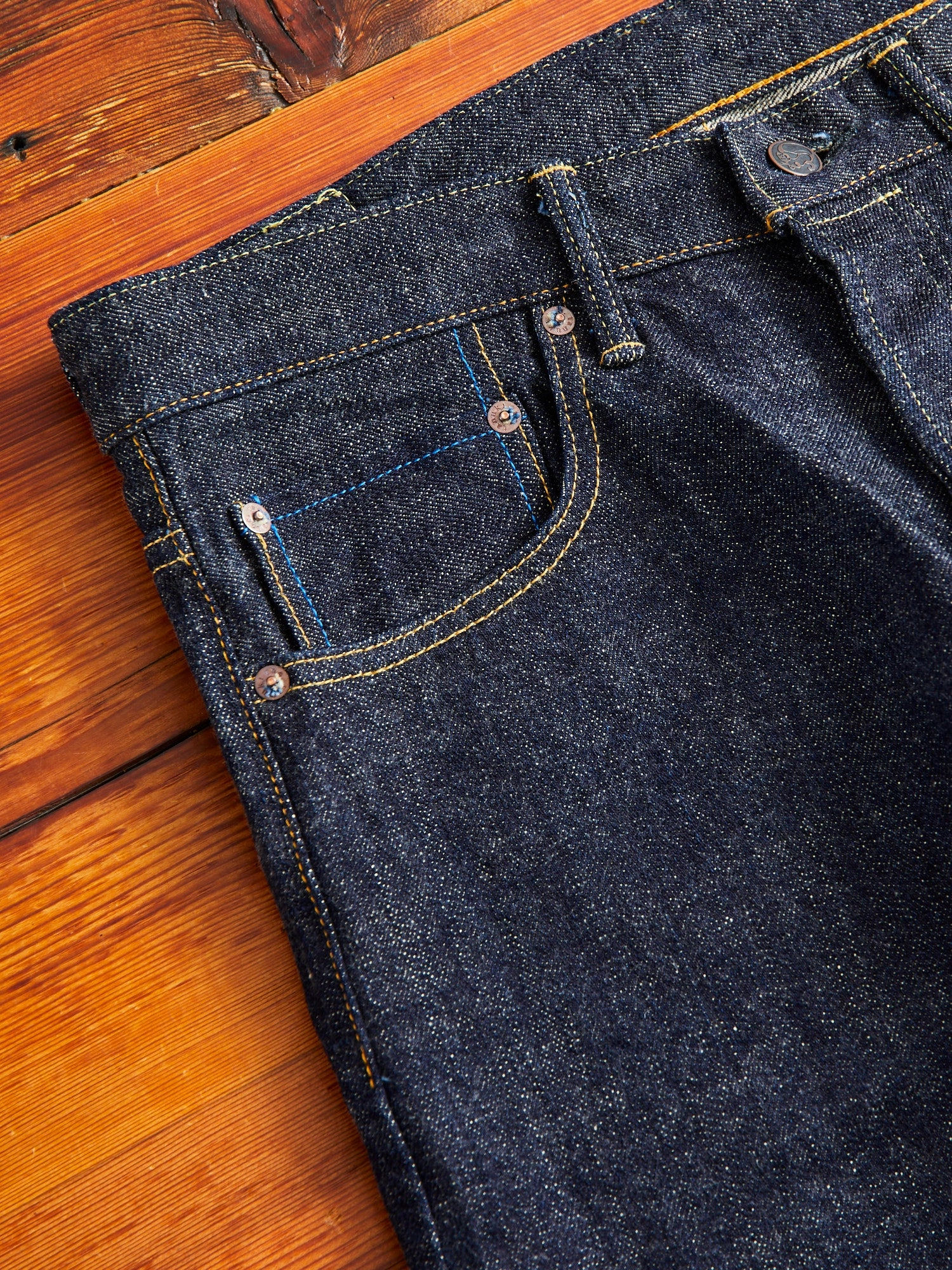 ZBHT Zetto Benkei 15oz Selvedge Denim - High Tapered Fit