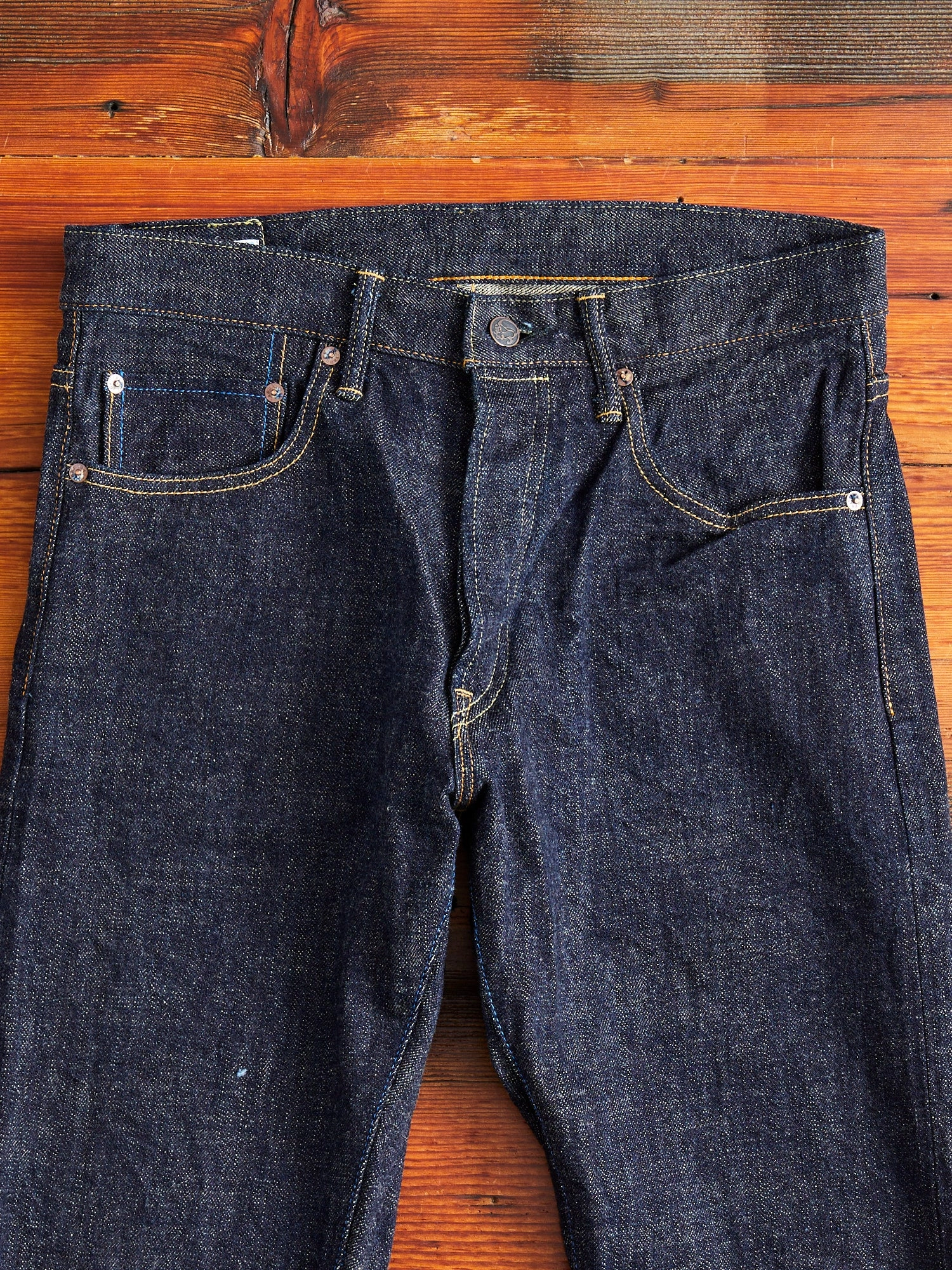 ZBHT Zetto Benkei 15oz Selvedge Denim - High Tapered Fit