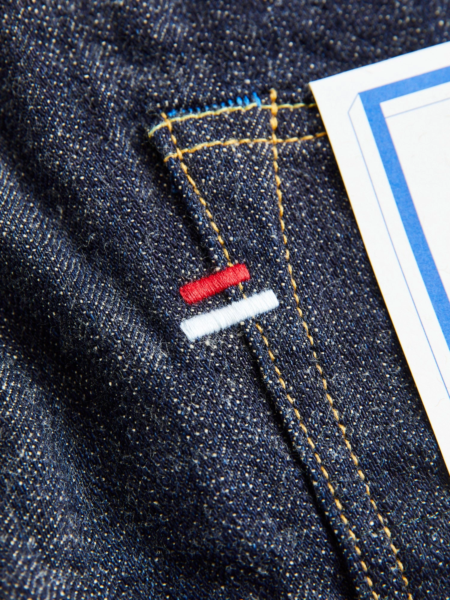 ZBHT Zetto Benkei 15oz Selvedge Denim - High Tapered Fit