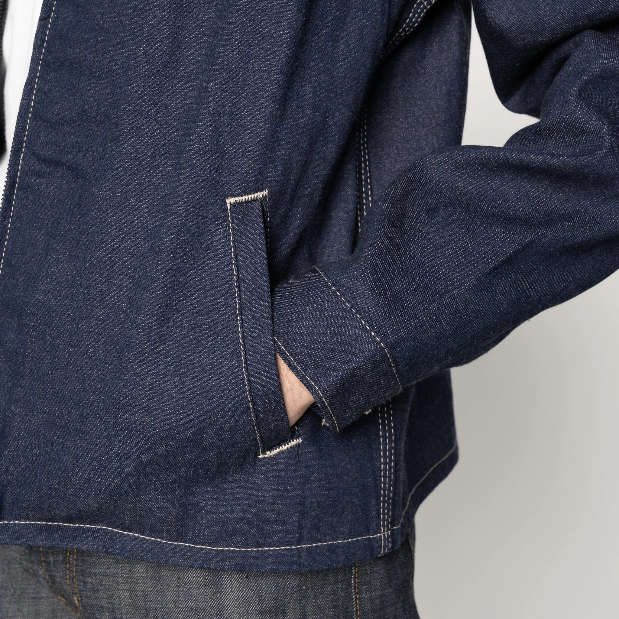 Zip Jacket - Craftsman Selvedge