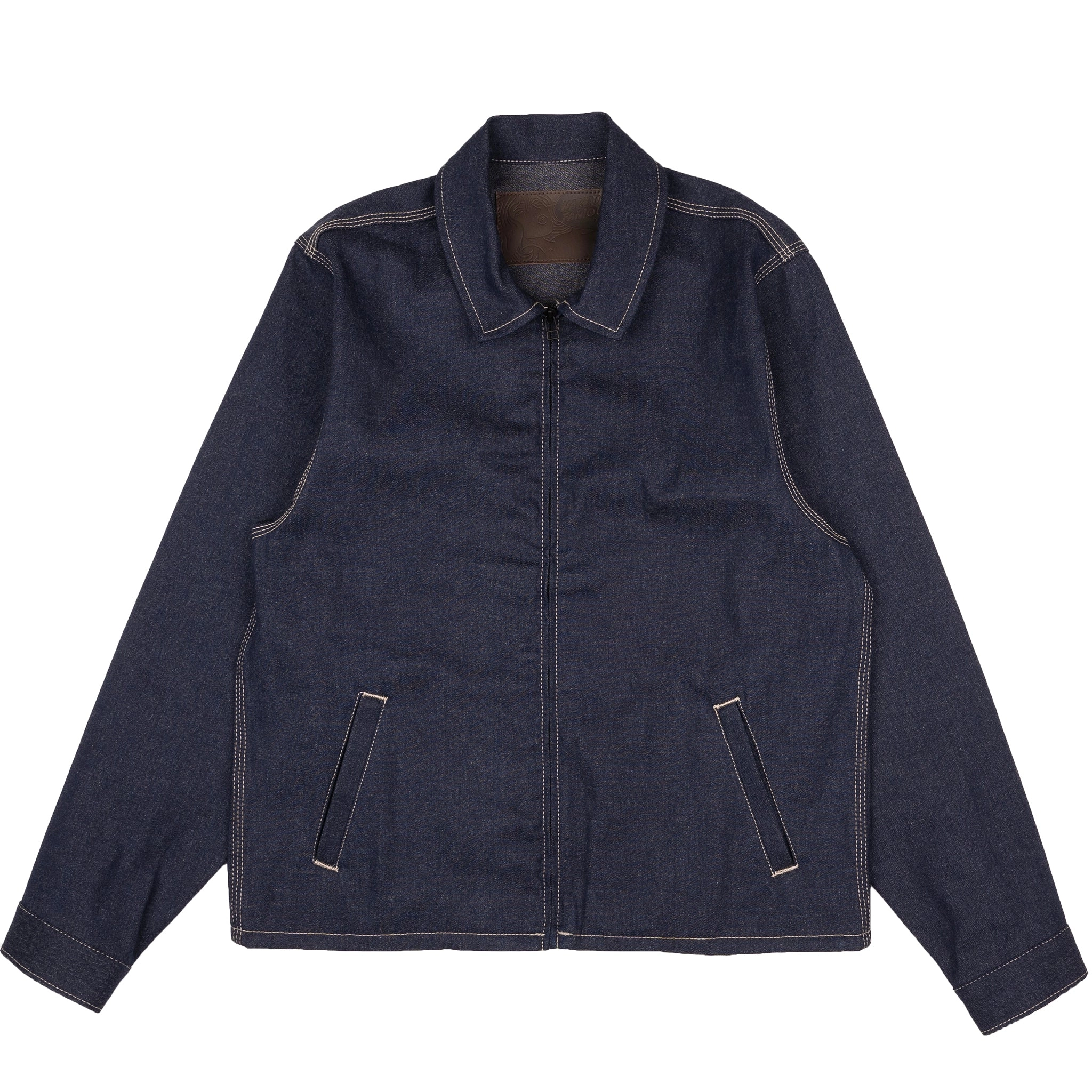 Zip Jacket - Craftsman Selvedge
